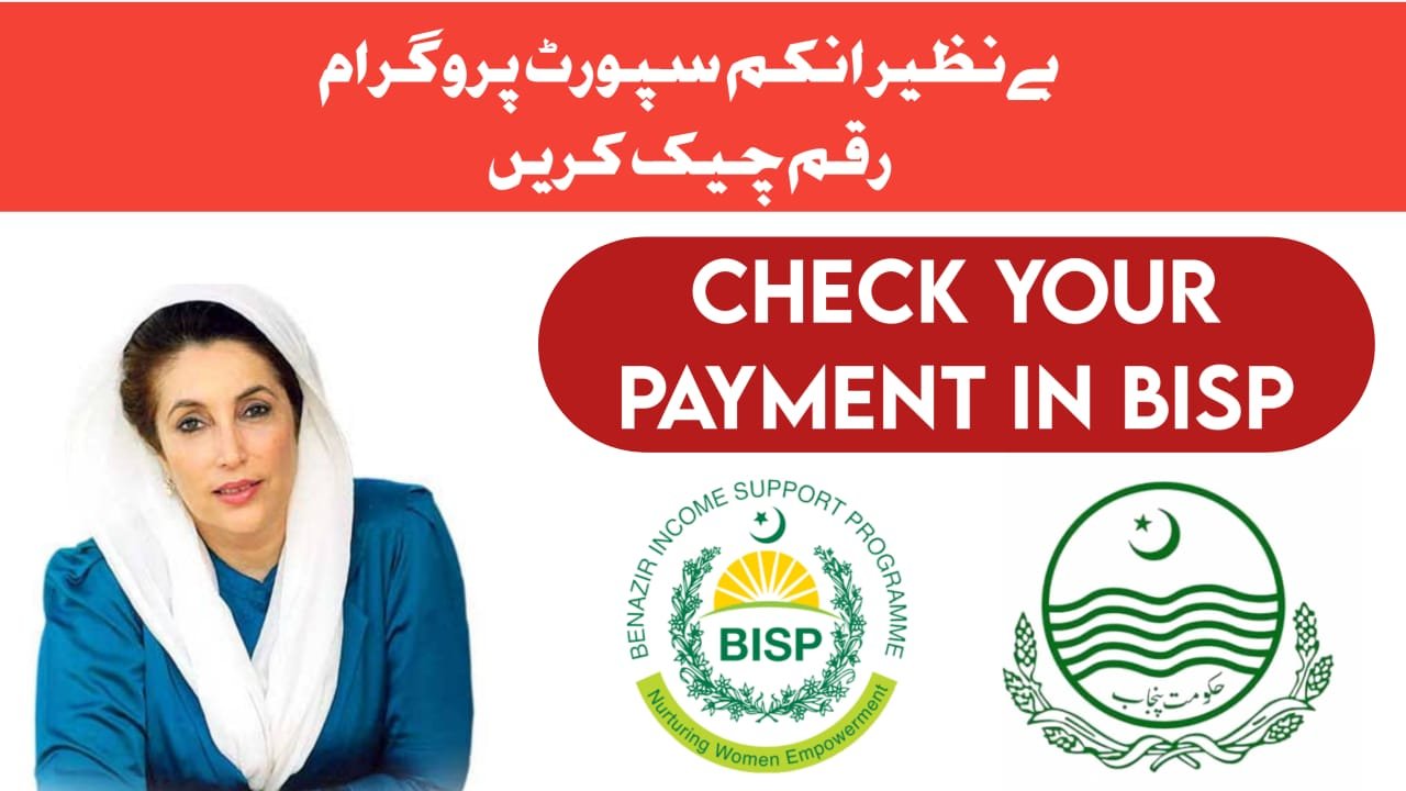 Payment Check in Ehsaas New Method Released 2024